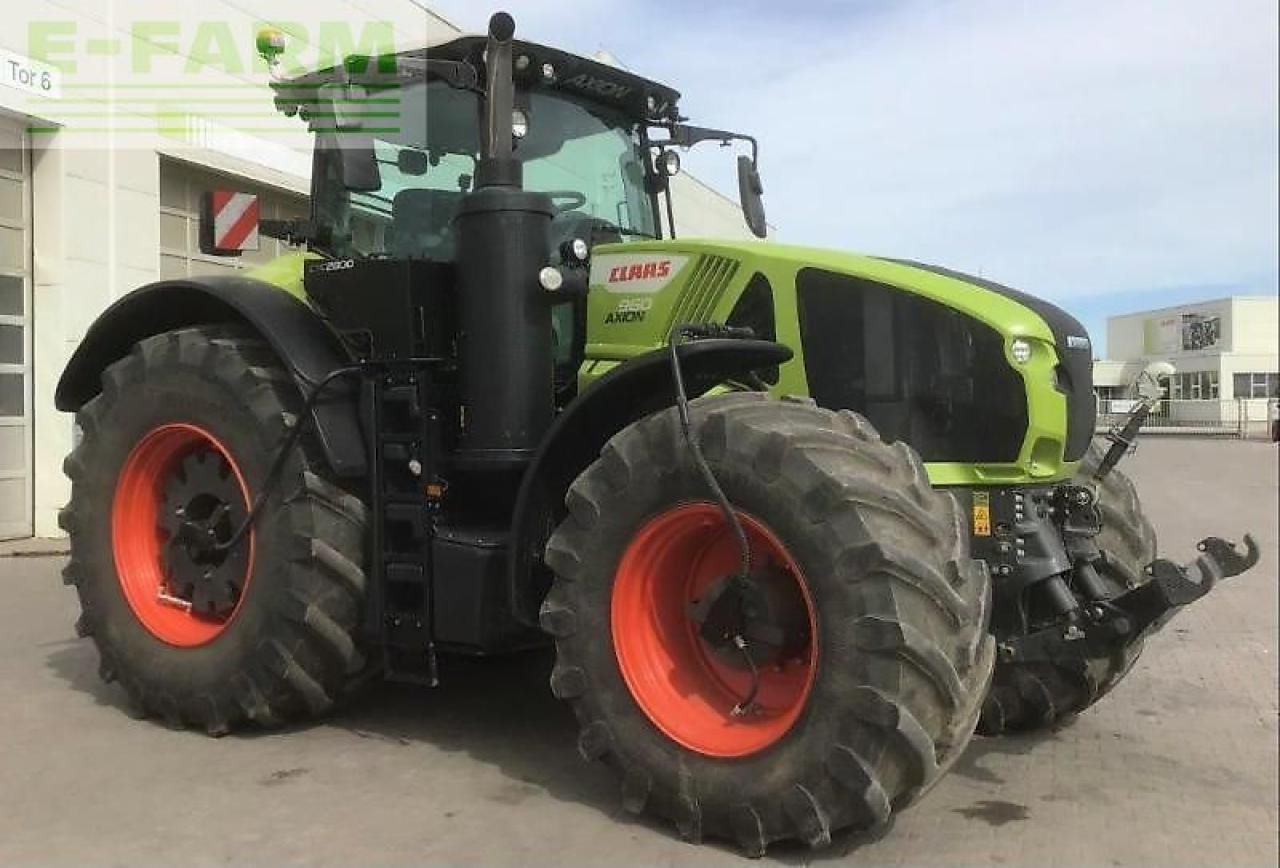 CLAAS axion 960 stage v - Traktors: foto 3 CLAAS axion 960 stage v - Traktors: foto 3