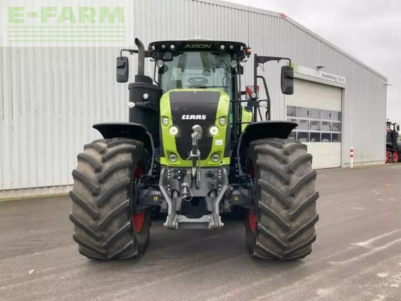 CLAAS axion 960 terra trac - Traktors: foto 2 CLAAS axion 960 terra trac - Traktors: foto 2