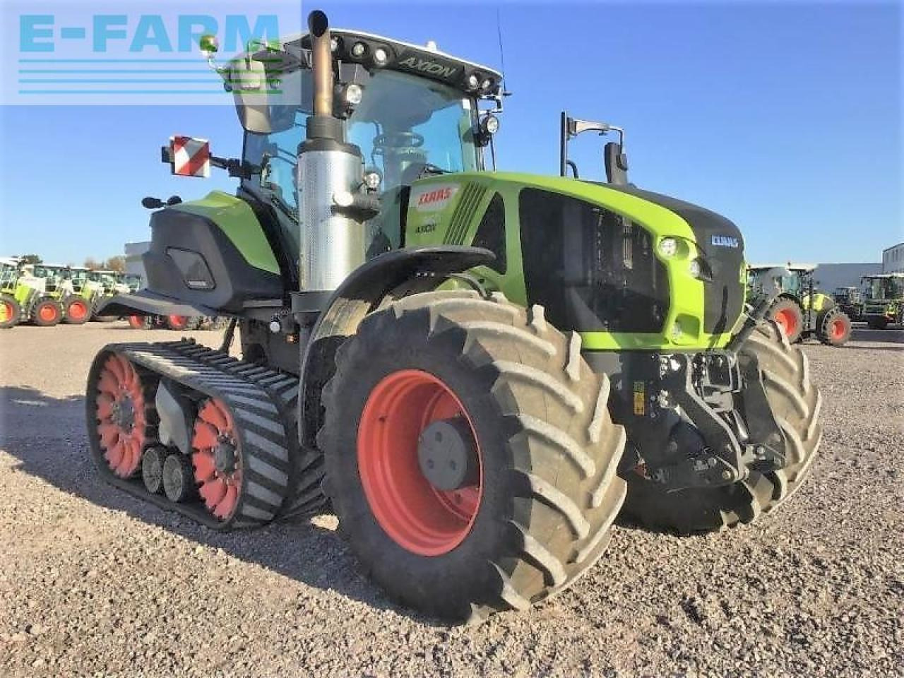 CLAAS axion 960 terra trac - Traktors: foto 3 CLAAS axion 960 terra trac - Traktors: foto 3