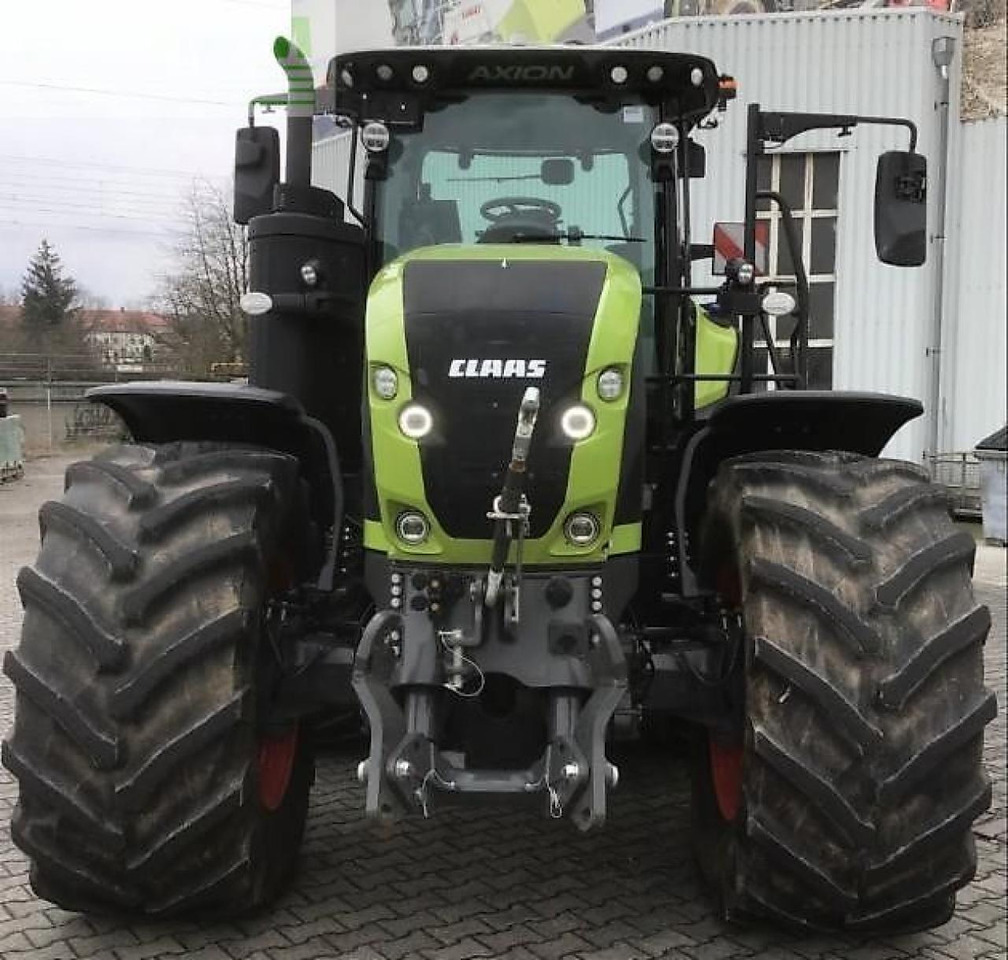 CLAAS axion 960 terra trac v - Traktors: foto 2 CLAAS axion 960 terra trac v - Traktors: foto 2