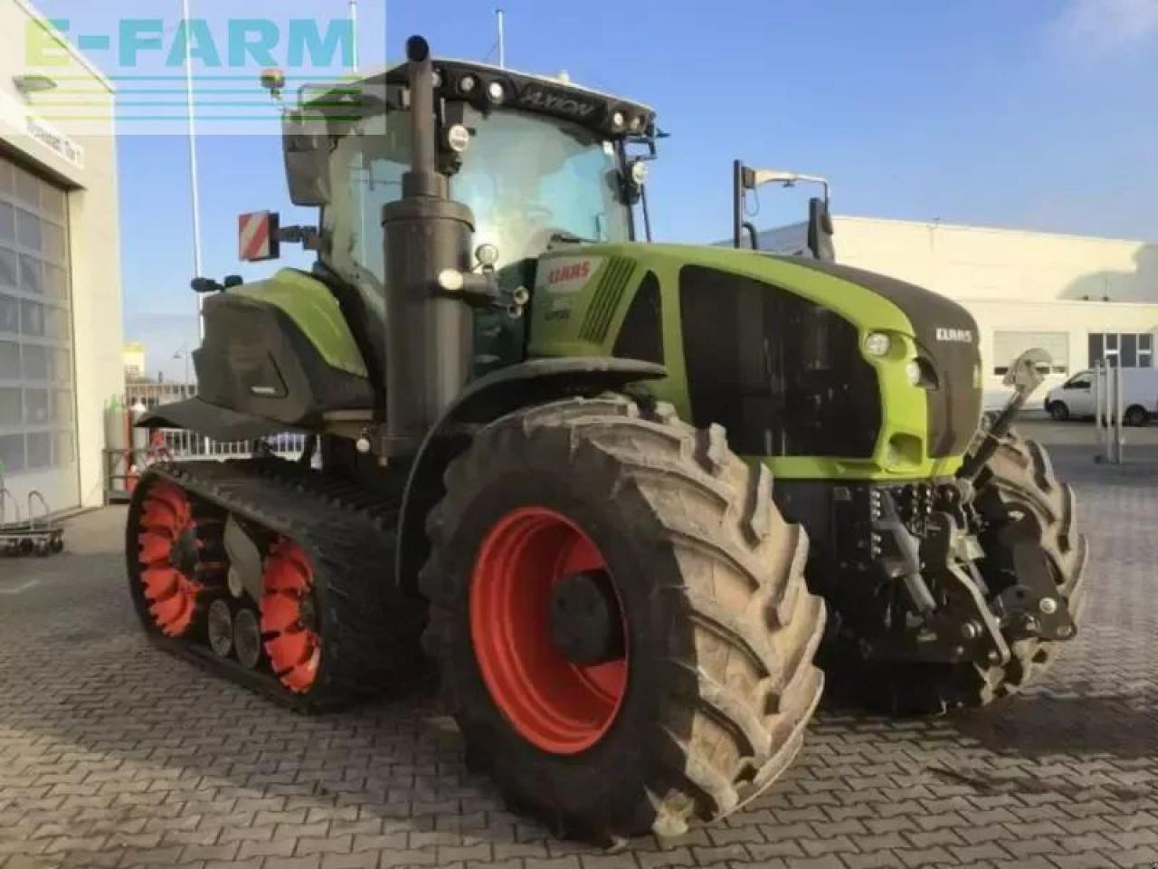 CLAAS axion 960 terra trac v - Traktors: foto 4 CLAAS axion 960 terra trac v - Traktors: foto 4