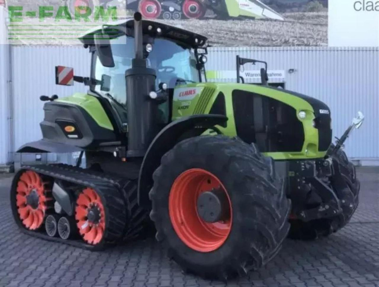 CLAAS axion 960 terratrac - Traktors: foto 2 CLAAS axion 960 terratrac - Traktors: foto 2