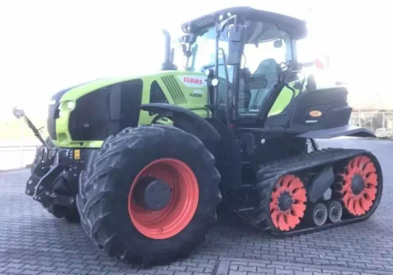 CLAAS axion 960 terratrac - Traktors: foto 1 CLAAS axion 960 terratrac - Traktors: foto 1