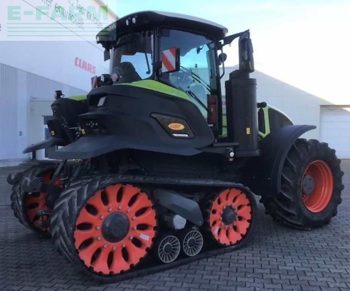 CLAAS axion 960 terratrac - Traktors: foto 3 CLAAS axion 960 terratrac - Traktors: foto 3