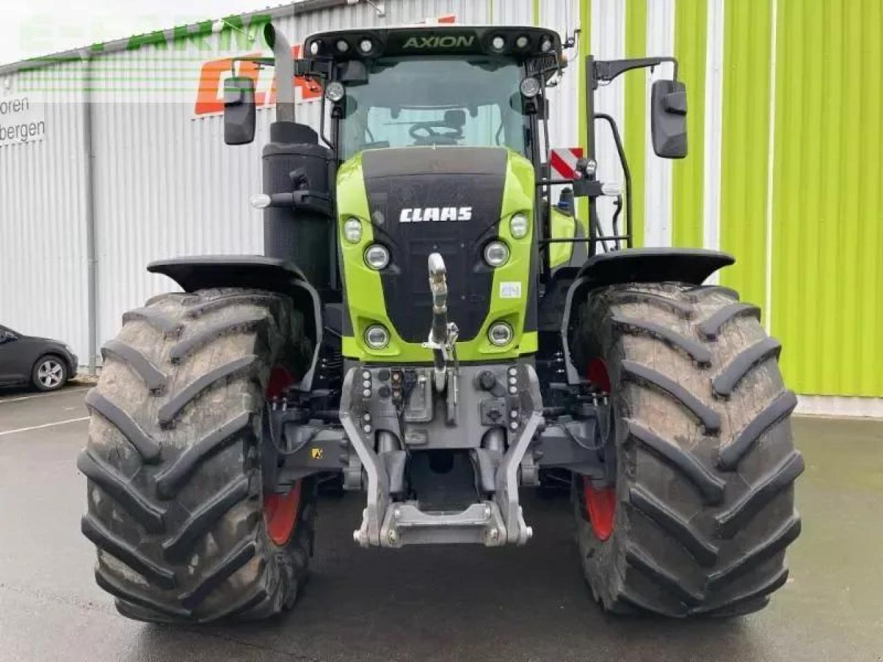 CLAAS axion 960 terratrac - Traktors: foto 2 CLAAS axion 960 terratrac - Traktors: foto 2