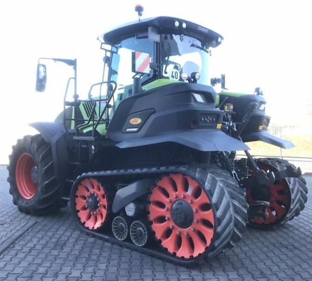 CLAAS axion 960 terratrac - Traktors: foto 4 CLAAS axion 960 terratrac - Traktors: foto 4