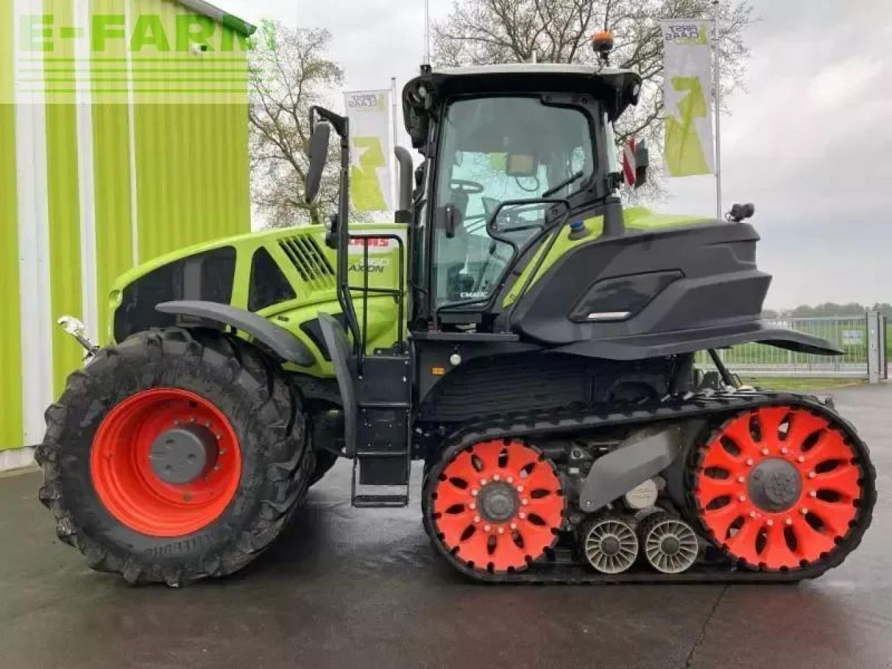 CLAAS axion 960 terratrac - Traktors: foto 5 CLAAS axion 960 terratrac - Traktors: foto 5