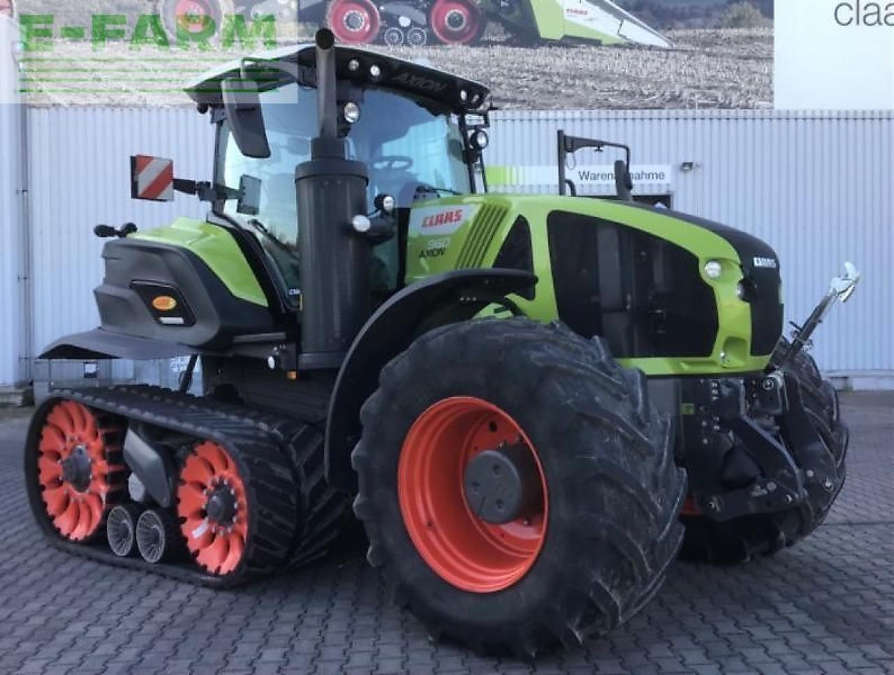 CLAAS axion 960 terratrac - Traktors: foto 2 CLAAS axion 960 terratrac - Traktors: foto 2