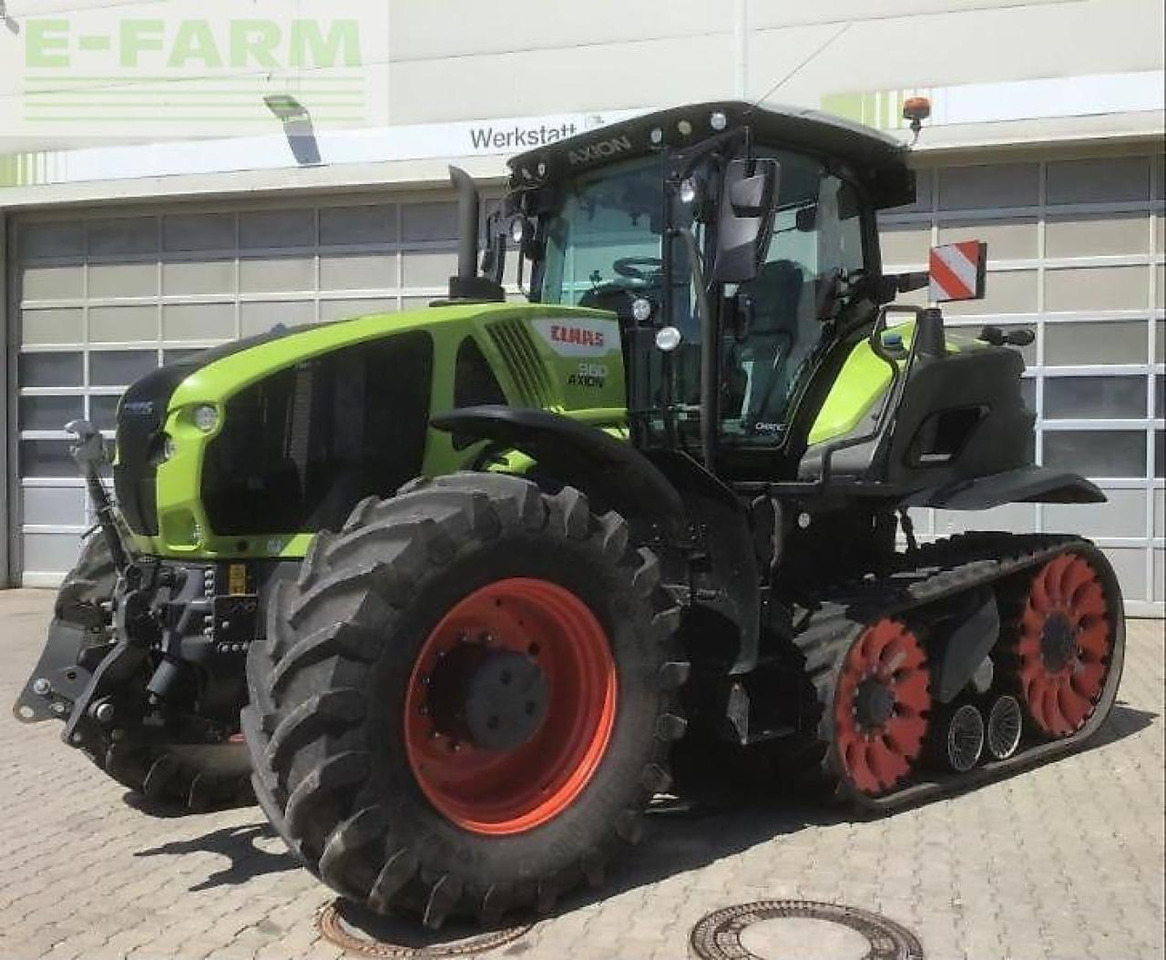 CLAAS axion 960 terratrac - Traktors: foto 1 CLAAS axion 960 terratrac - Traktors: foto 1