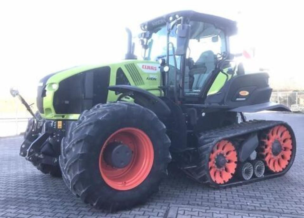 CLAAS axion 960 terratrac - Traktors: foto 1 CLAAS axion 960 terratrac - Traktors: foto 1