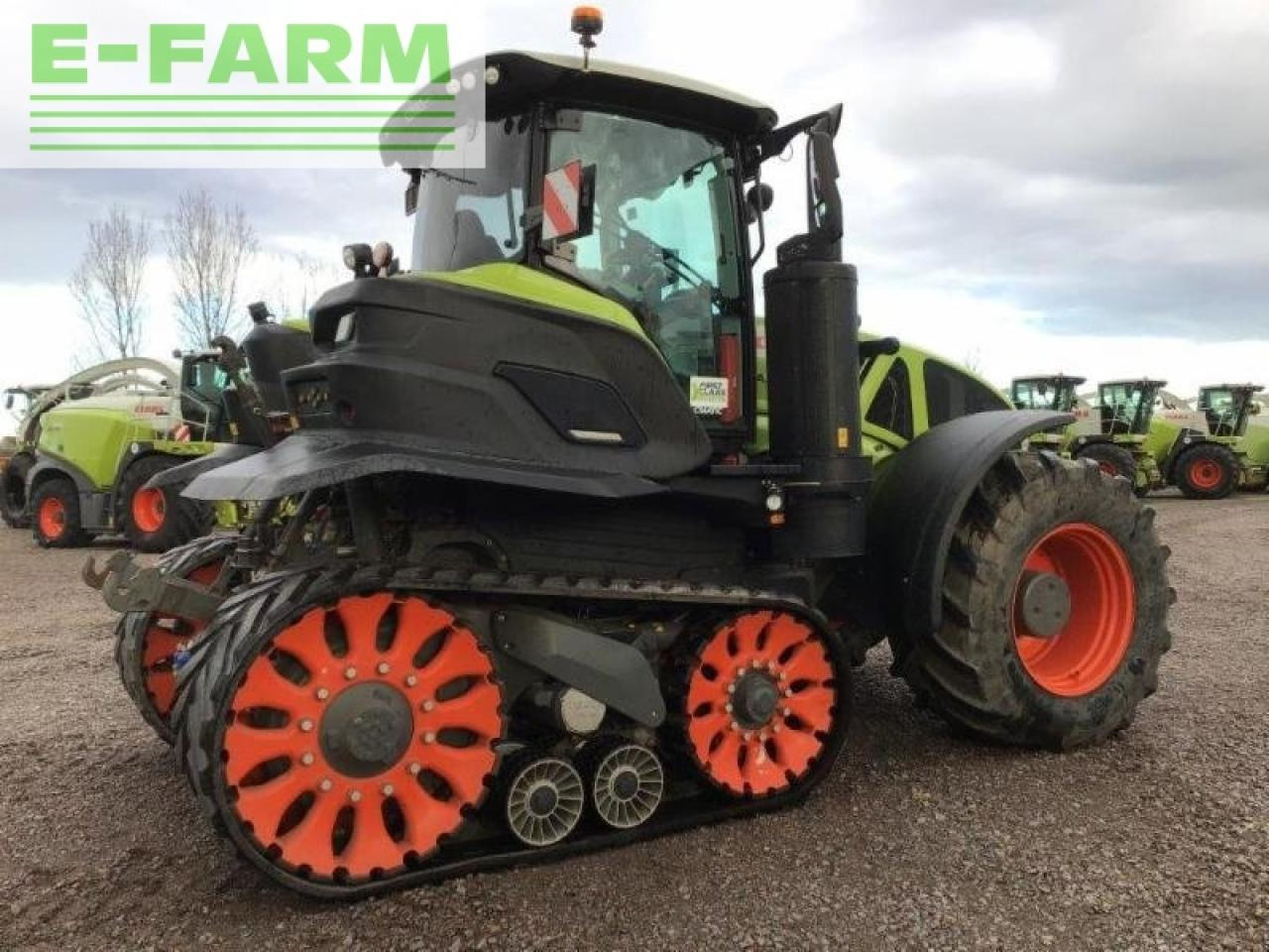 CLAAS axion 960 terratrac - Traktors: foto 4 CLAAS axion 960 terratrac - Traktors: foto 4