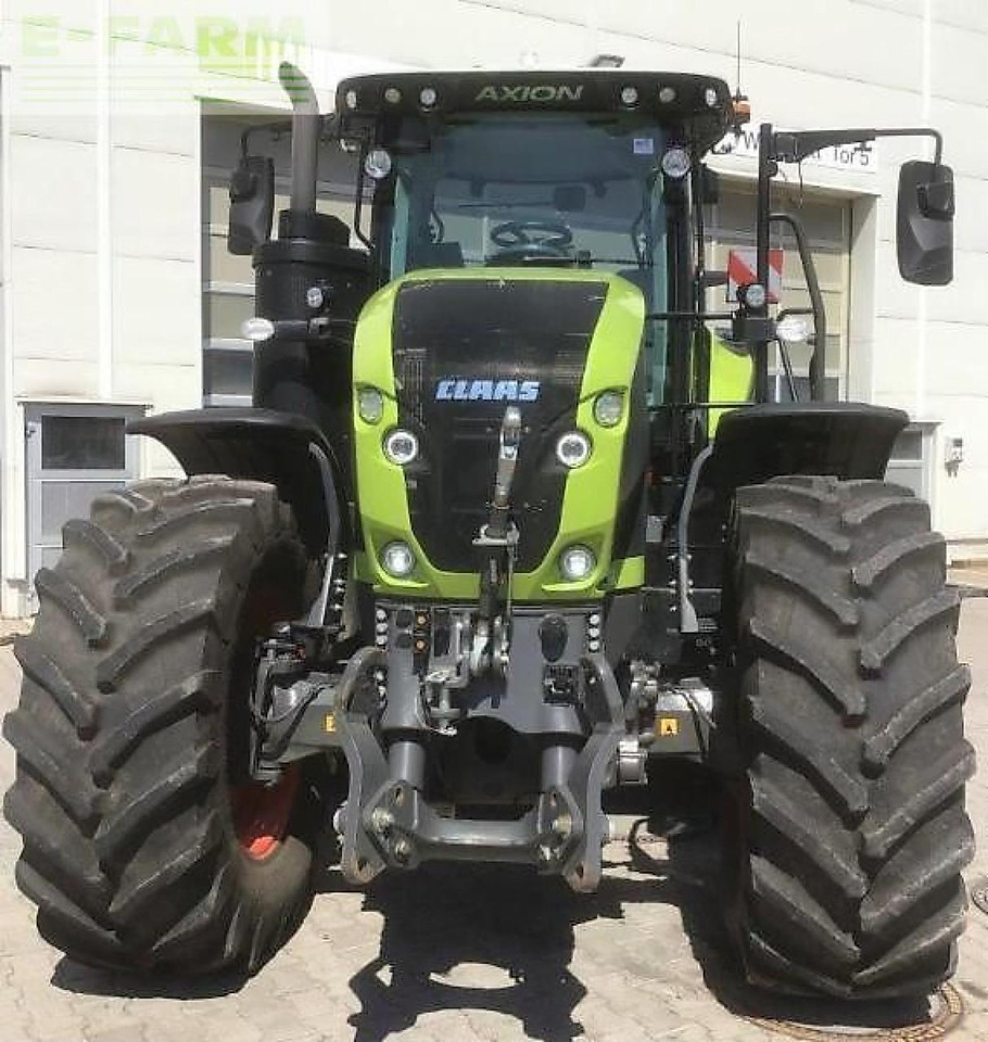 CLAAS axion 960 terratrac - Traktors: foto 2 CLAAS axion 960 terratrac - Traktors: foto 2