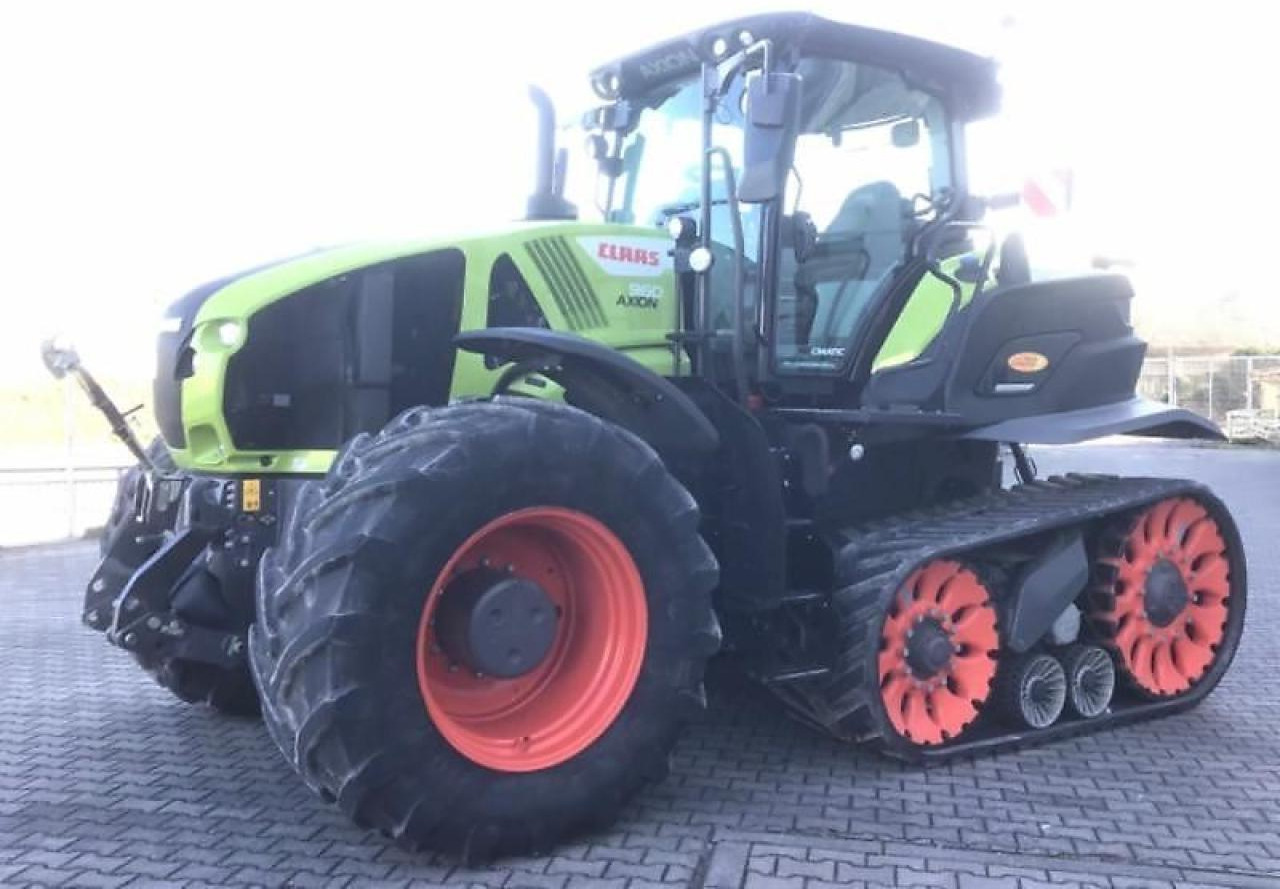 CLAAS axion 960 terratrac - Traktors: foto 1 CLAAS axion 960 terratrac - Traktors: foto 1