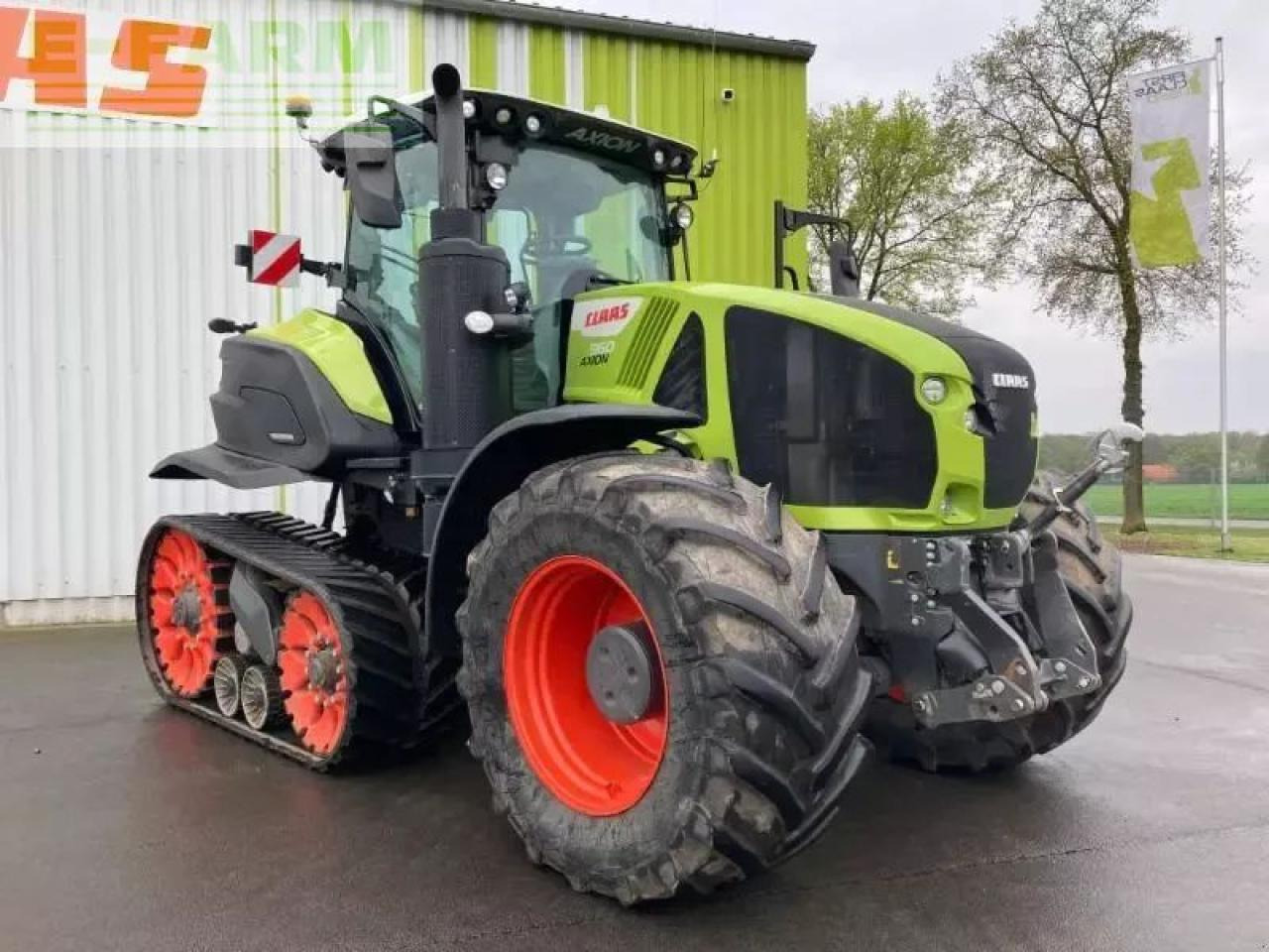 CLAAS axion 960 terratrac - Traktors: foto 3 CLAAS axion 960 terratrac - Traktors: foto 3