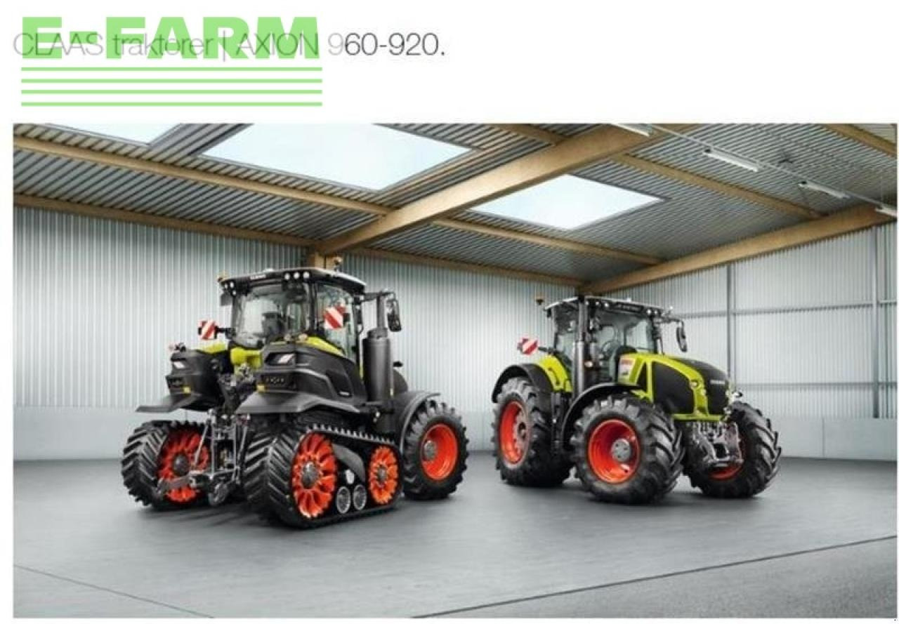 CLAAS axion 960 tt cmatic cebis CMATIC CEBIS - Traktors: foto 2 CLAAS axion 960 tt cmatic cebis CMATIC CEBIS - Traktors: foto 2