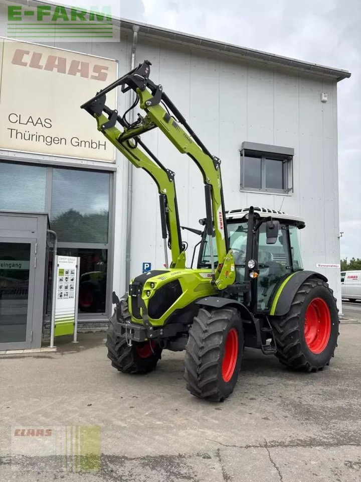 CLAAS axos 240 - Traktors: foto 1 CLAAS axos 240 - Traktors: foto 1