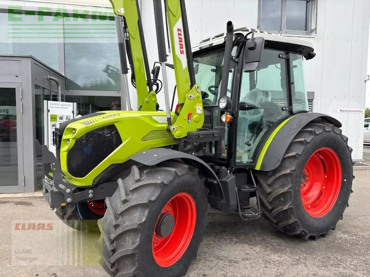 CLAAS axos 240 - Traktors: foto 2 CLAAS axos 240 - Traktors: foto 2