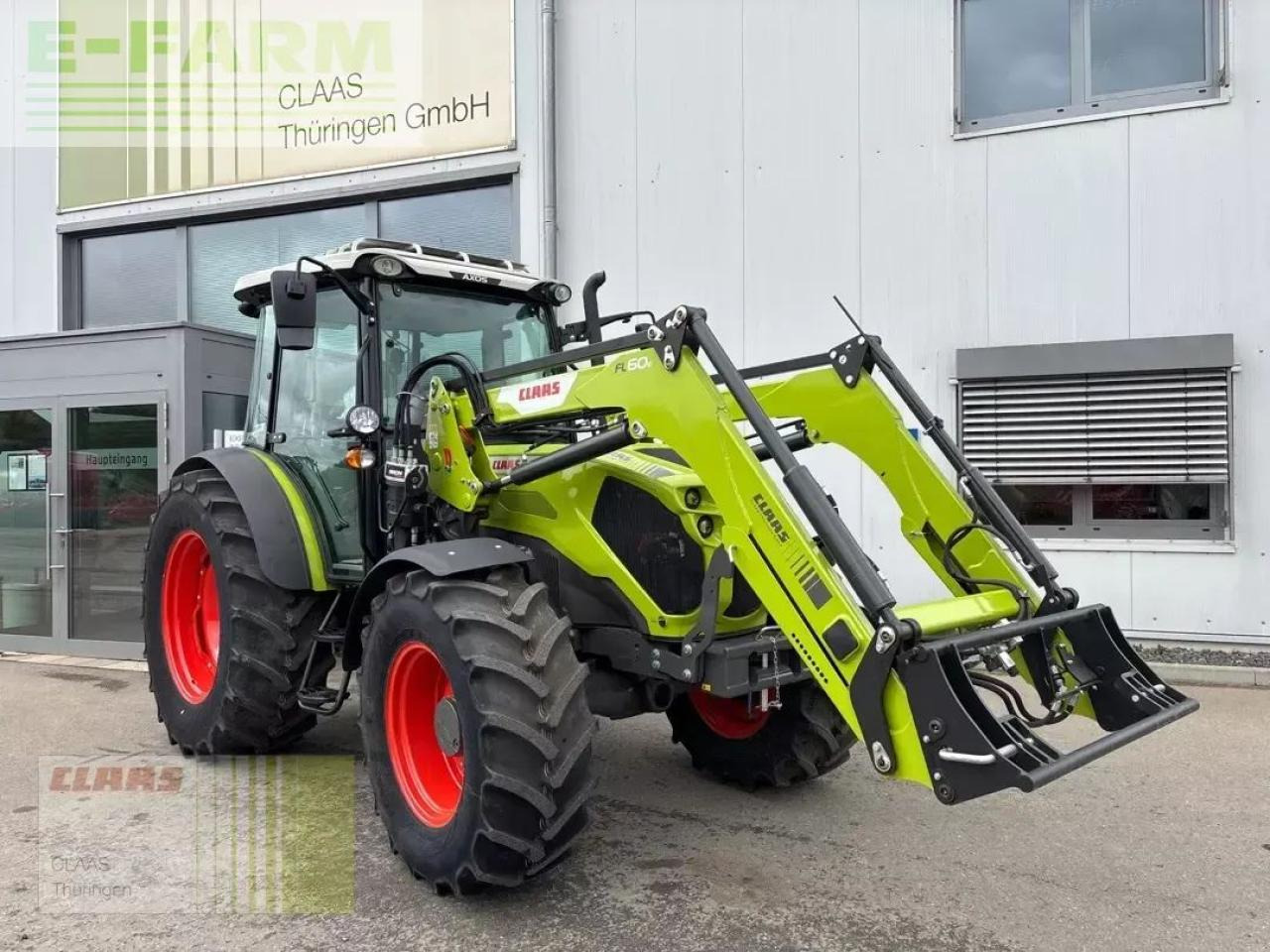 CLAAS axos 240 - Traktors: foto 5 CLAAS axos 240 - Traktors: foto 5