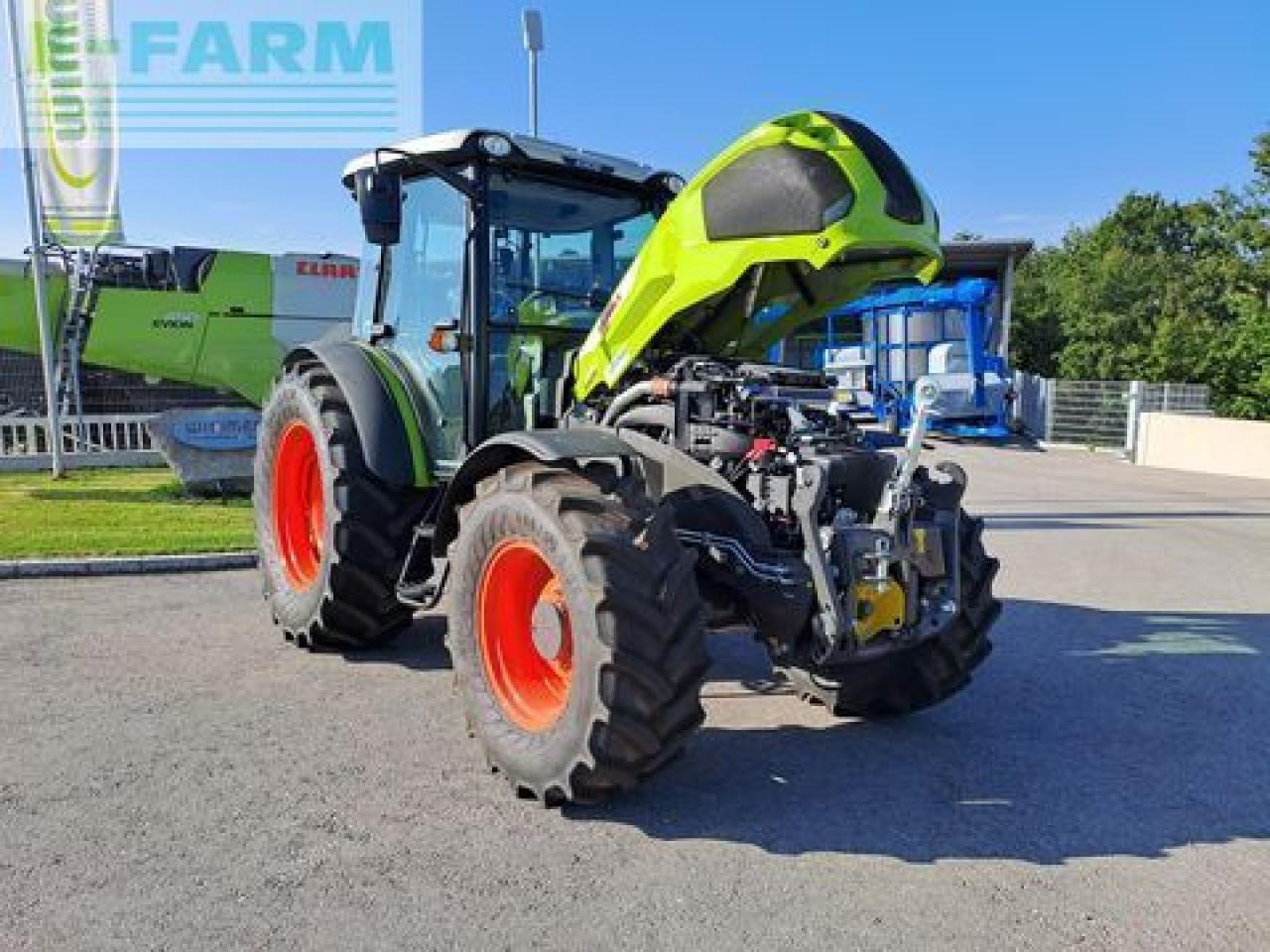 CLAAS axos 240 - Traktors: foto 5 CLAAS axos 240 - Traktors: foto 5