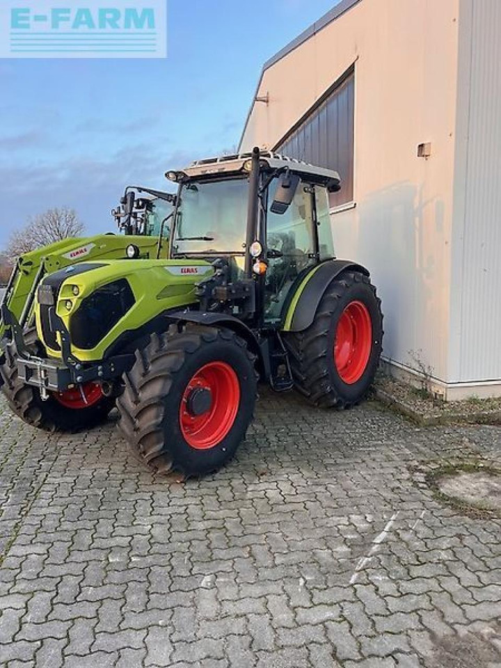 CLAAS axos 240 - Traktors: foto 3 CLAAS axos 240 - Traktors: foto 3