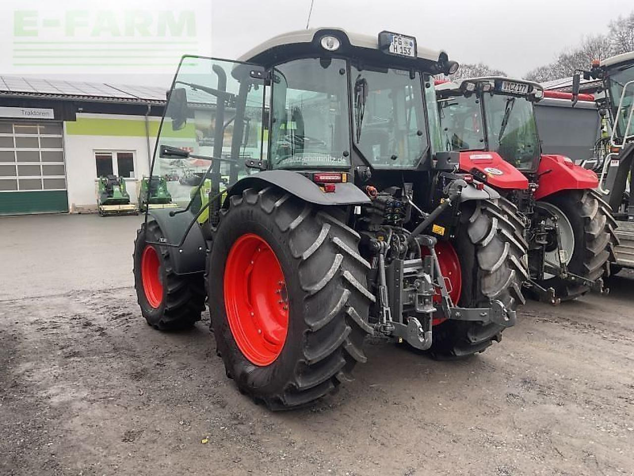 CLAAS axos 240 advanced claas trakto - Traktors: foto 4 CLAAS axos 240 advanced claas trakto - Traktors: foto 4