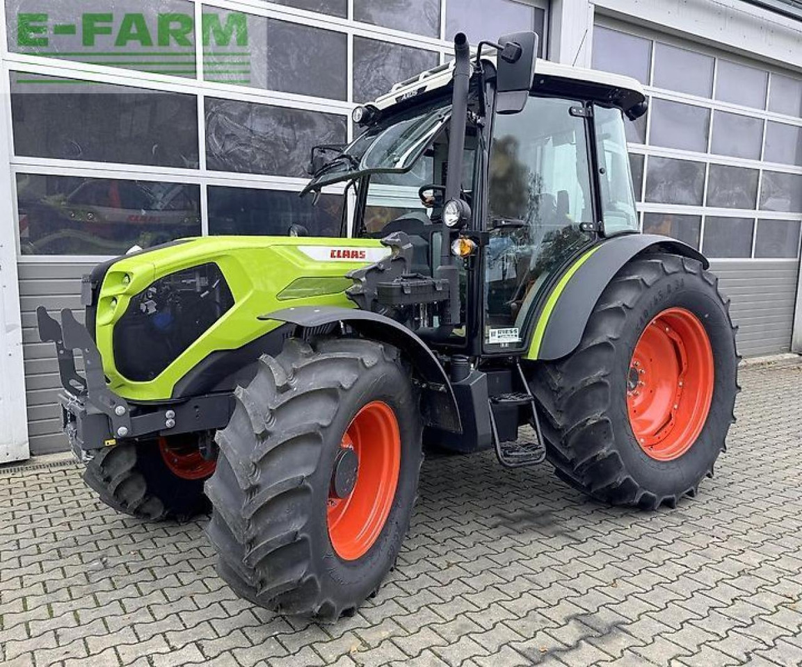 CLAAS axos 240 advanced fl-konsole - Traktors: foto 1 CLAAS axos 240 advanced fl-konsole - Traktors: foto 1