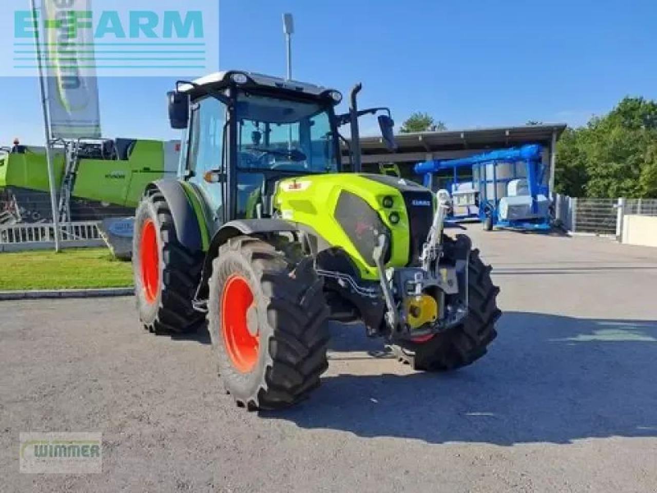 CLAAS axos 240 / lastschalt (axos 200) - Traktors: foto 1 CLAAS axos 240 / lastschalt (axos 200) - Traktors: foto 1