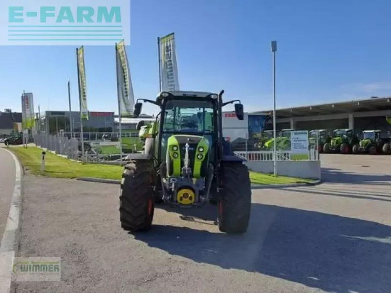 CLAAS axos 240 / lastschalt (axos 200) - Traktors: foto 3 CLAAS axos 240 / lastschalt (axos 200) - Traktors: foto 3