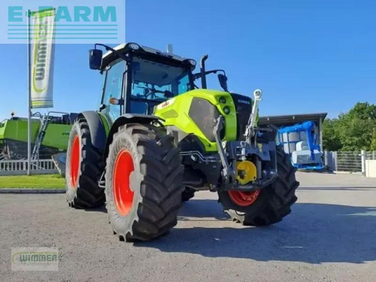 CLAAS axos 240 / lastschalt (axos 200) - Traktors: foto 2 CLAAS axos 240 / lastschalt (axos 200) - Traktors: foto 2