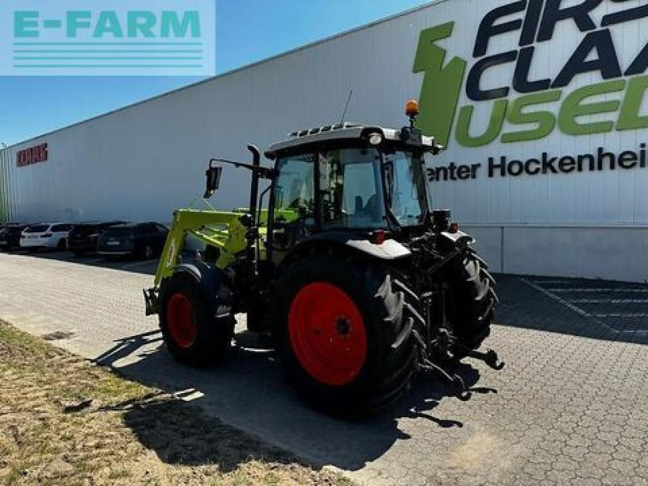 CLAAS axos 240 stage v - Traktors: foto 3 CLAAS axos 240 stage v - Traktors: foto 3