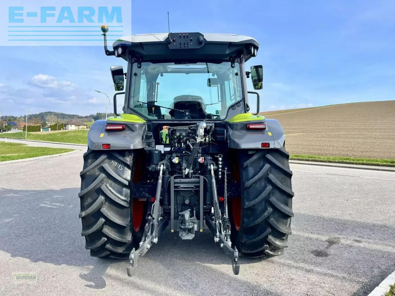 CLAAS axos 3.105 / lastschalt (axos 3) - Traktors: foto 5 CLAAS axos 3.105 / lastschalt (axos 3) - Traktors: foto 5