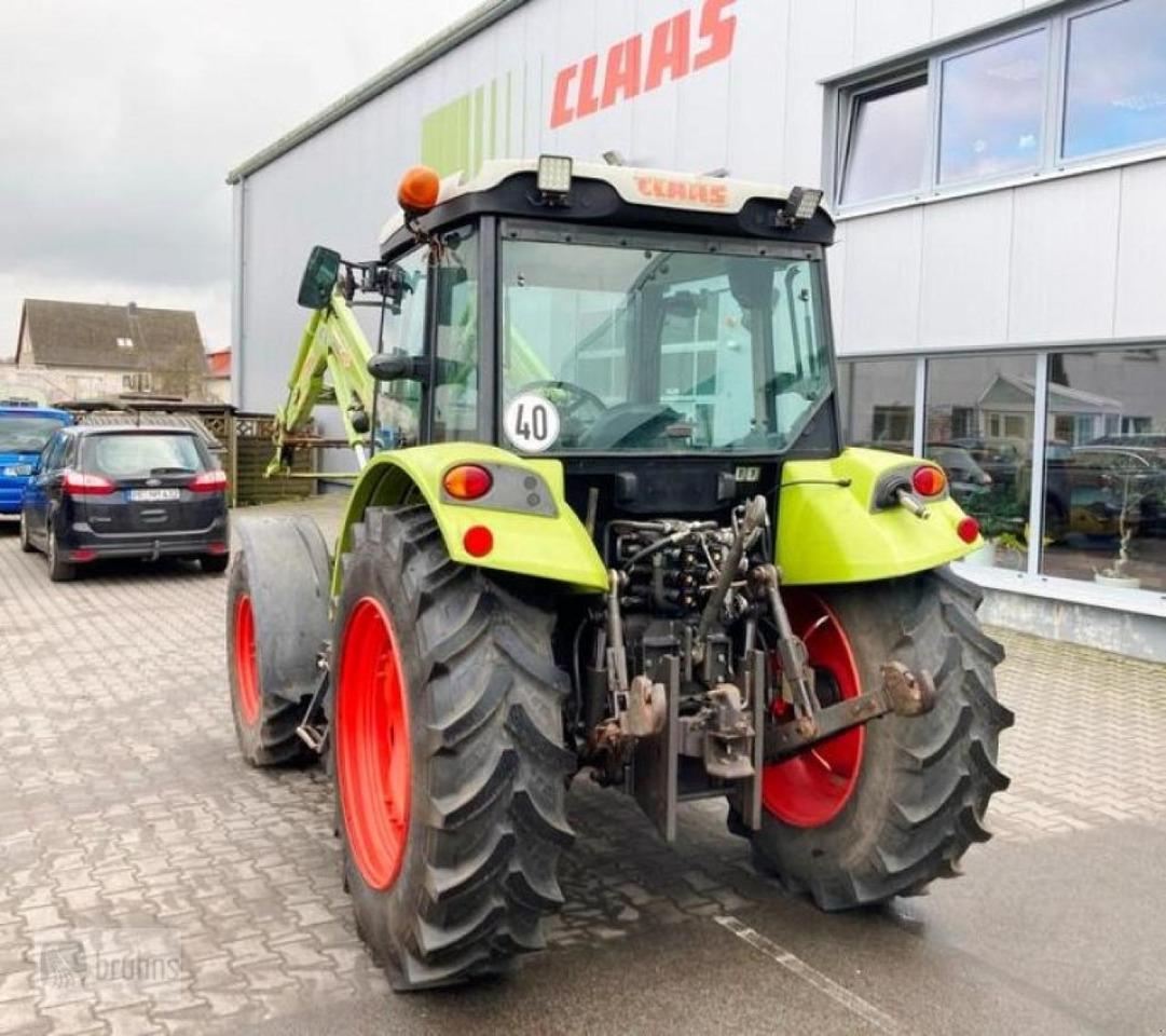 CLAAS axos 320 mit stoll frontlader - Traktors: foto 5 CLAAS axos 320 mit stoll frontlader - Traktors: foto 5