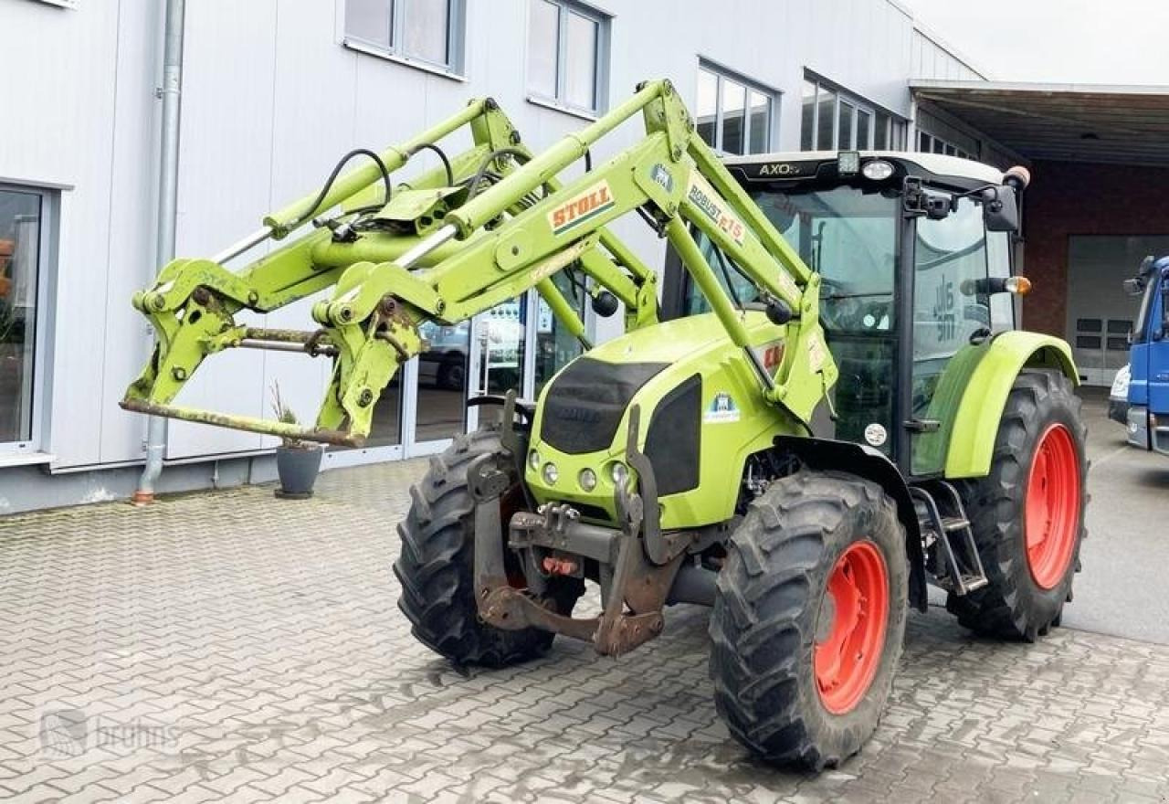 CLAAS axos 320 mit stoll frontlader - Traktors: foto 3 CLAAS axos 320 mit stoll frontlader - Traktors: foto 3
