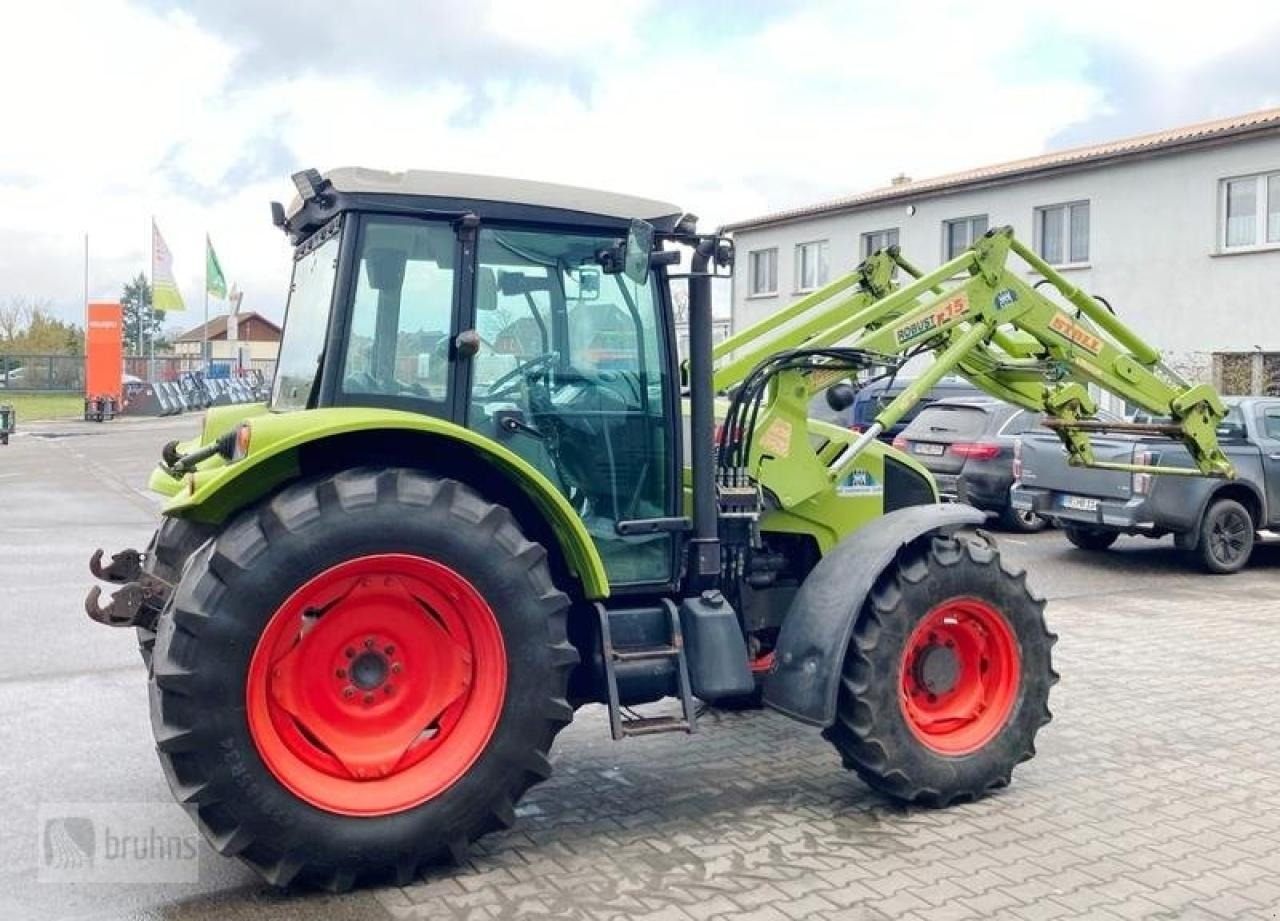 CLAAS axos 320 mit stoll frontlader - Traktors: foto 4 CLAAS axos 320 mit stoll frontlader - Traktors: foto 4