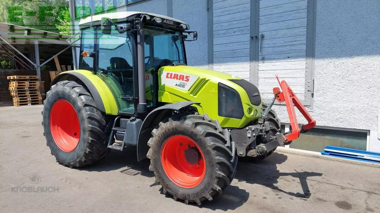 CLAAS axos 330 - Traktors: foto 1 CLAAS axos 330 - Traktors: foto 1