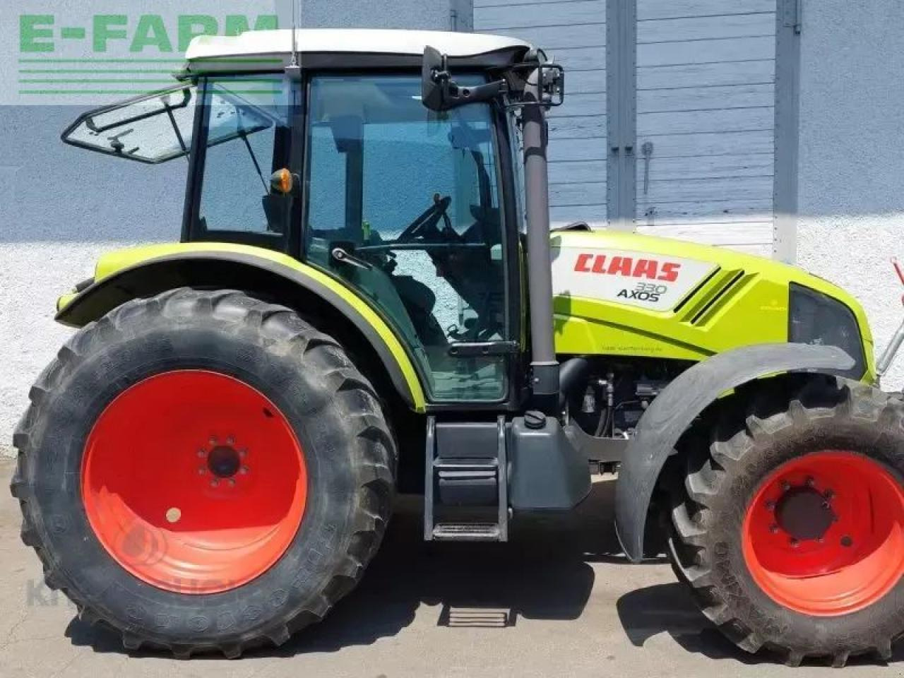 CLAAS axos 330 - Traktors: foto 2 CLAAS axos 330 - Traktors: foto 2