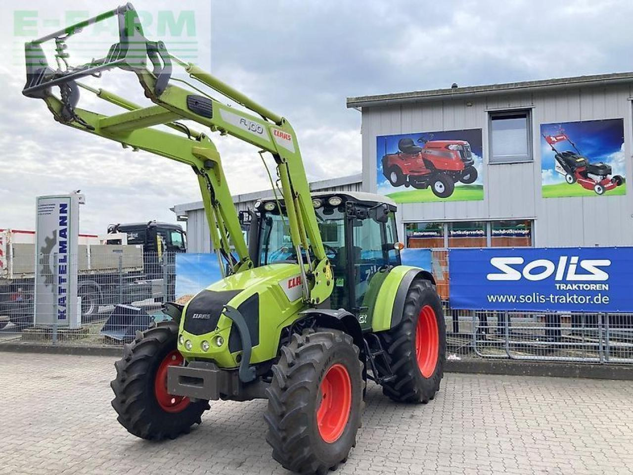 CLAAS axos 330 cx CX - Traktors: foto 1 CLAAS axos 330 cx CX - Traktors: foto 1