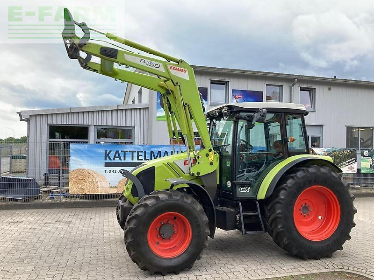 CLAAS axos 330 cx CX - Traktors: foto 2 CLAAS axos 330 cx CX - Traktors: foto 2