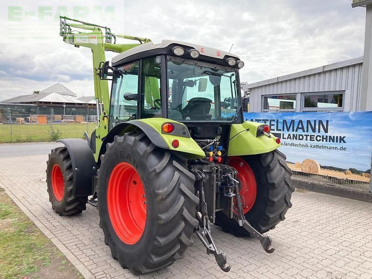 CLAAS axos 330 cx CX - Traktors: foto 4 CLAAS axos 330 cx CX - Traktors: foto 4