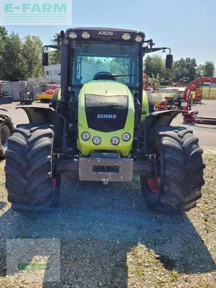 CLAAS axos 340 - Traktors: foto 4 CLAAS axos 340 - Traktors: foto 4