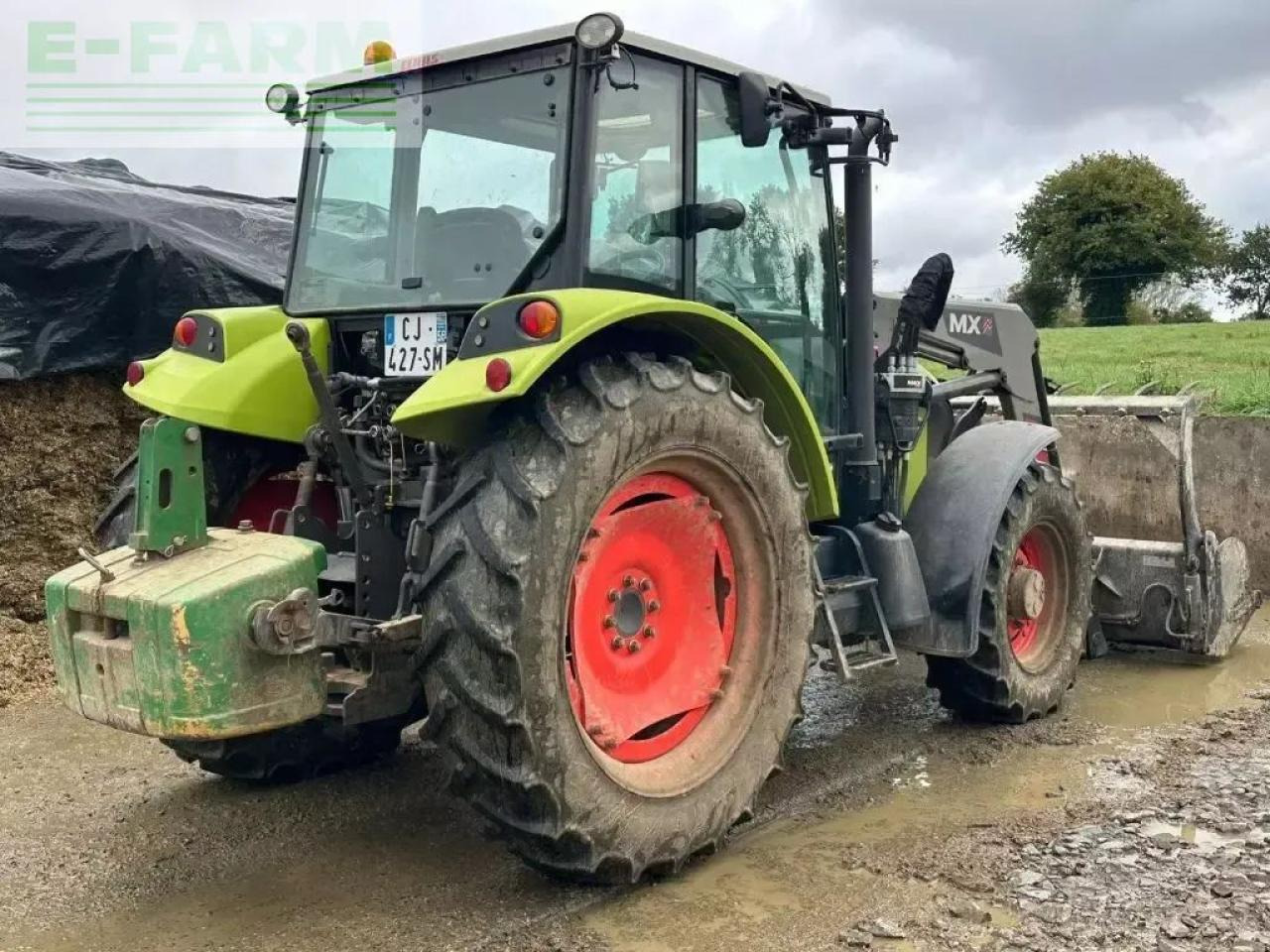 CLAAS axos 340 - Traktors: foto 3 CLAAS axos 340 - Traktors: foto 3