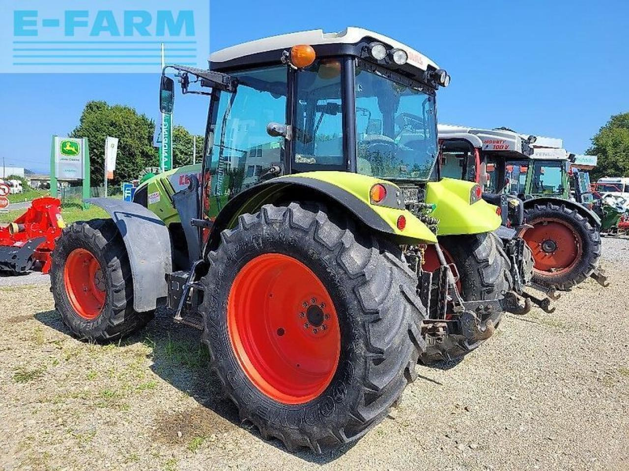 CLAAS axos 340 - Traktors: foto 3 CLAAS axos 340 - Traktors: foto 3