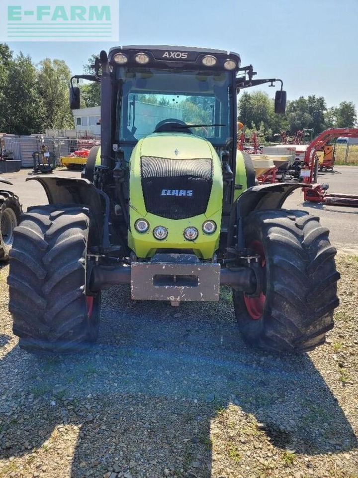 CLAAS axos 340 - Traktors: foto 4 CLAAS axos 340 - Traktors: foto 4