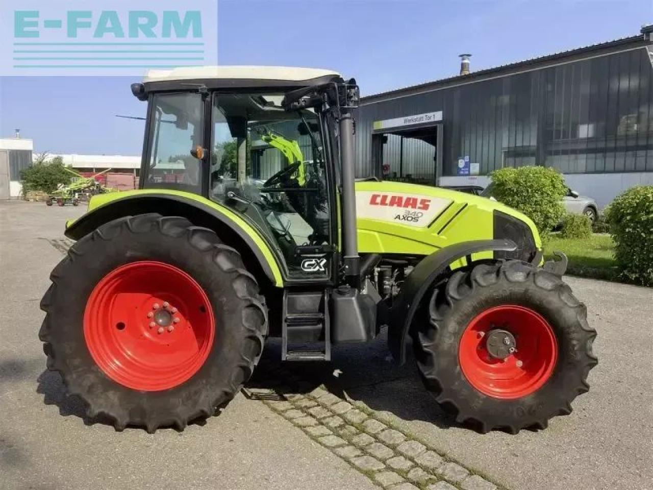 CLAAS axos 340 cx CX - Traktors: foto 2 CLAAS axos 340 cx CX - Traktors: foto 2