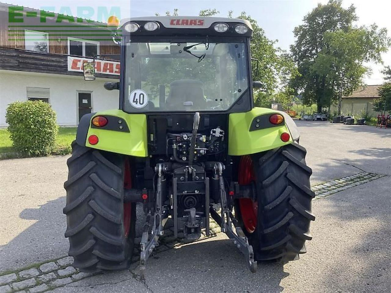CLAAS axos 340 cx CX - Traktors: foto 5 CLAAS axos 340 cx CX - Traktors: foto 5