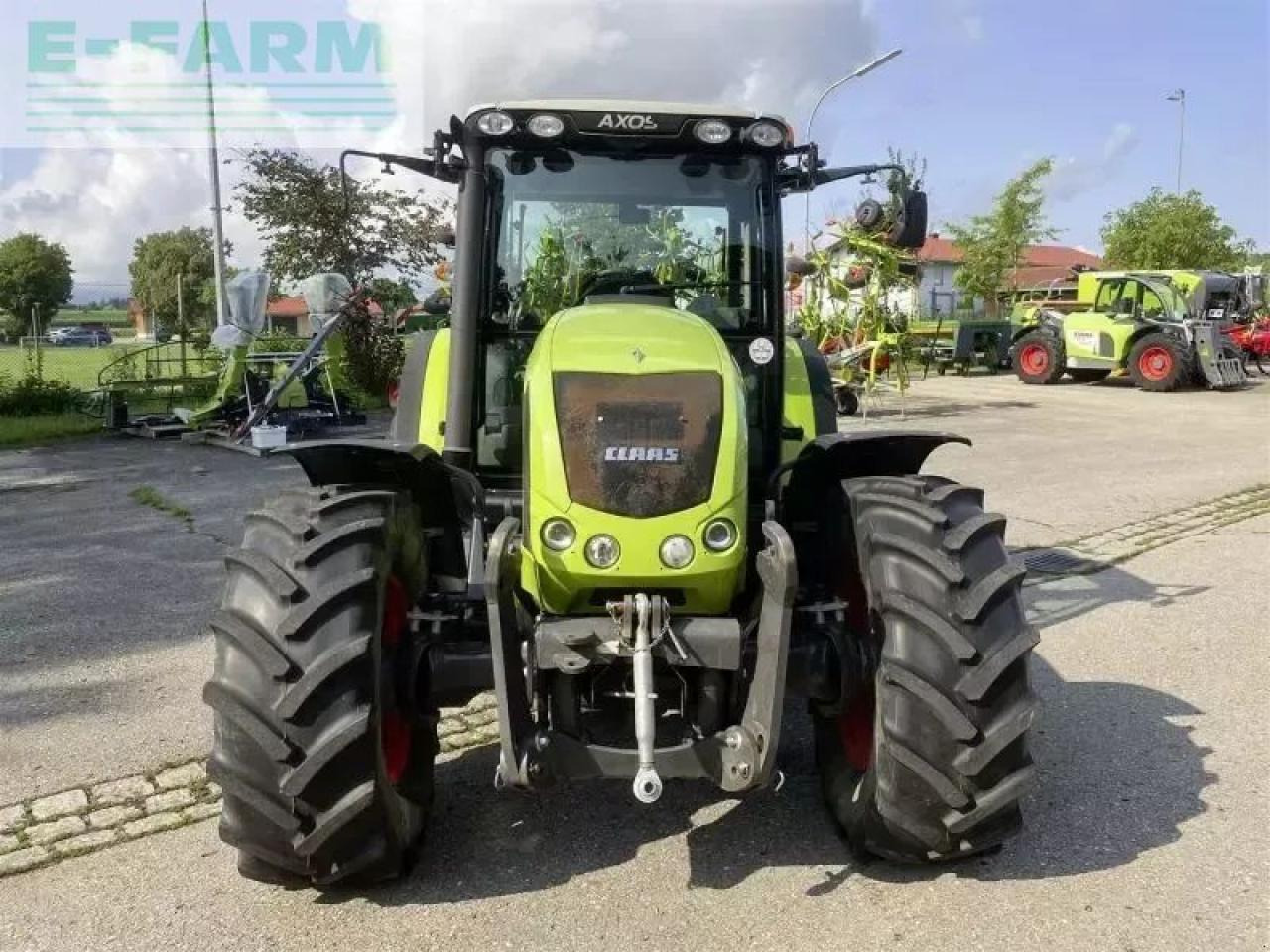 CLAAS axos 340 cx CX - Traktors: foto 3 CLAAS axos 340 cx CX - Traktors: foto 3
