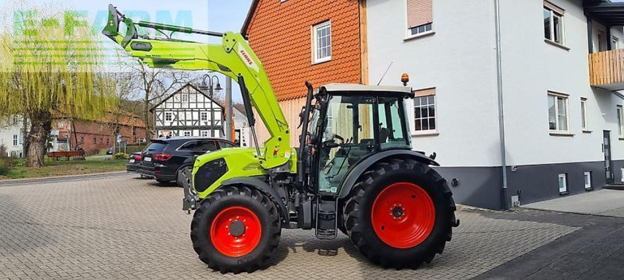 CLAAS axos 40 advanced - Traktors: foto 3 CLAAS axos 40 advanced - Traktors: foto 3