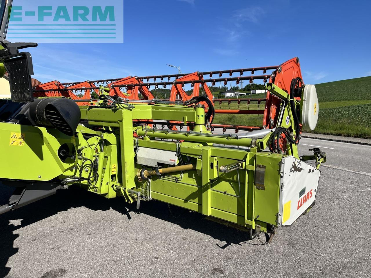 CLAAS c540 - Labības heders: foto 3 CLAAS c540 - Labības heders: foto 3