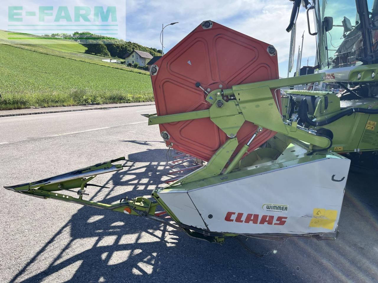 CLAAS c540 - Labības heders: foto 5 CLAAS c540 - Labības heders: foto 5