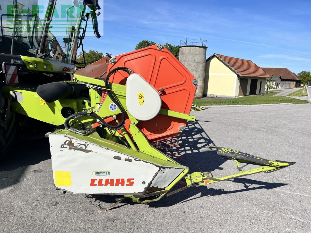 CLAAS c540 - Labības heders: foto 2 CLAAS c540 - Labības heders: foto 2